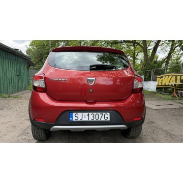 Dacia Sandero Stepway  Hatchback 2013,  0.9 benzyna - Na sprzedaż za 22 999 zł - Jaworzno - zdjęcie 4