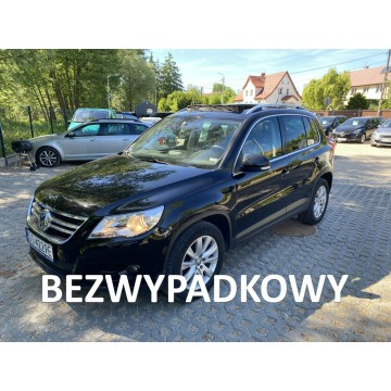 Volkswagen Tiguan - 1.4 benzyna 150 KM bezwypadkowy szklany dach