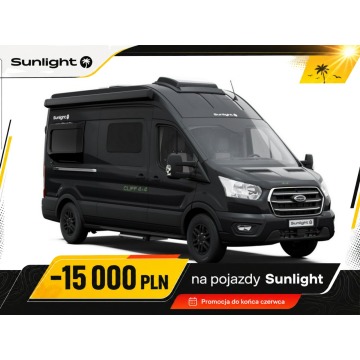 Sunlight Cliff 590 4x4 Ford - 2026