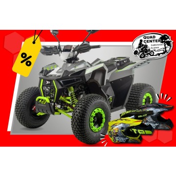 Quad ATV DUŻY 125 XTR SHARK PRO 022/8 Półautomat Automat 8' LCD Tarcza