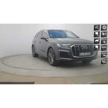 Audi Q7 - 50 TDI mHEV Quattro S Line ! Z Polskiego Salonu ! Faktura Vat !