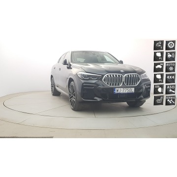 BMW X6 - xDrive30d mHEV sport ! Z Polskiego Salonu ! Faktura Vat !