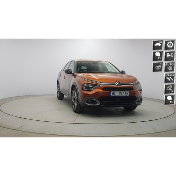 Citroen C4 - 1.2 PureTech Shine S&S EAT8 ! Z Polskiego Salonu ! Faktura VAT !
