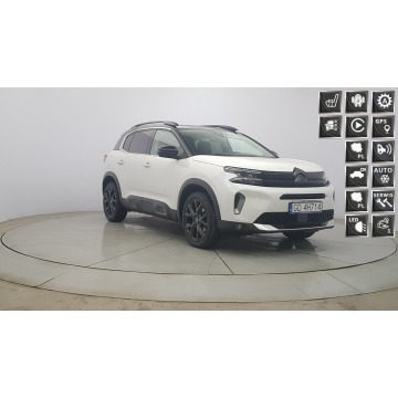 Citroen C5 Aircross  SUV 2022,  1.2 benzyna, automat - Na sprzedaż za 79 850 zł - Warszawa - zdjęcie 1