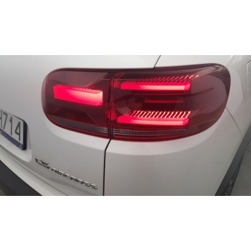 Citroen C5 Aircross  SUV 2022,  1.2 benzyna, automat - Na sprzedaż za 79 850 zł - Warszawa - zdjęcie 12