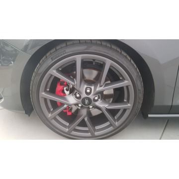 Ford Focus  Hatchback 2024,  2.3 benzyna, automat - Na sprzedaż za 142 850 zł - Warszawa - zdjęcie 9