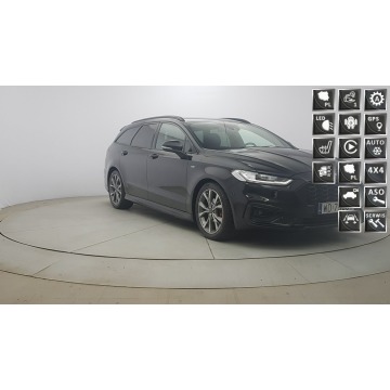 Ford Mondeo - 2.0 EcoBlue ST-Line X AWD! Z Polskiego Salonu! Faktura VAT!