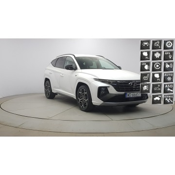 Hyundai Tucson - 1.6 T-GDi HEV N Line 4WD! Z Polskiego Salonu! Faktura VAT!
