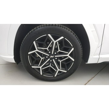 Hyundai Tucson  SUV 2024,  1.6 hybryda, automat - Na sprzedaż za 144 850 zł - Warszawa - zdjęcie 9