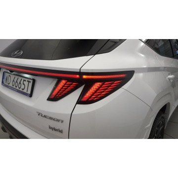 Hyundai Tucson  SUV 2024,  1.6 hybryda, automat - Na sprzedaż za 144 850 zł - Warszawa - zdjęcie 12