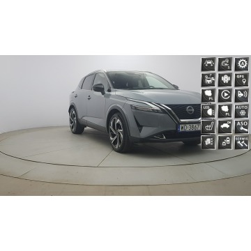 Nissan Qashqai - 1.3 DIG-T mHEV Tekna + Xtronic! Z Polskiego Salonu! Faktura VAT