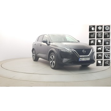 Nissan Qashqai - 1.3 DIG-T mHEV N-Connecta Xtronic! Z Polskiego Salonu! Faktura VAT!