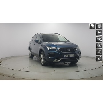 Seat Ateca - 1.5 TSI Style! Z Polskiego Salonu! Faktura VAT!