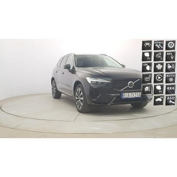 Volvo XC 60 - B5 B AWD Plus Dark! Z Polskiego Salonu! Faktura VAT!