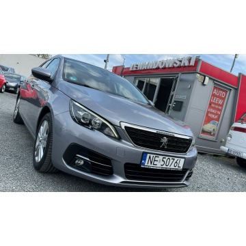 Peugeot 308 - Zarejestrowany Ubezpieczony