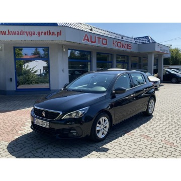 Peugeot 308 - Virtual cockpit, Navi, Tempomat ,Gwarancja