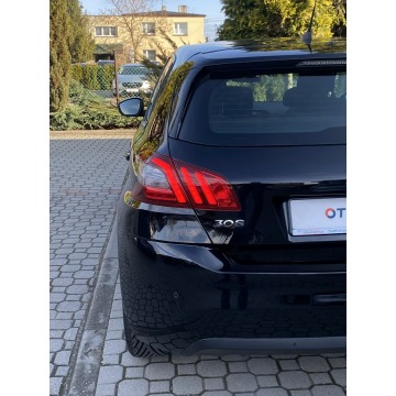 Peugeot 308  Hatchback 2021,  1.5 diesel - Na sprzedaż za 45 000 zł - Tarnowskie Góry - zdjęcie 9