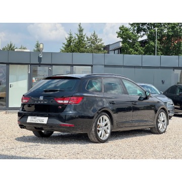 Seat Leon  Kombi 2015,  2.0 diesel - Na sprzedaż za 34 900 zł - Michałowice-Wieś - zdjęcie 4
