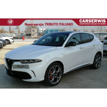 Alfa Romeo Tonale - Tributo Italiano |1,5 160 KM | Alfa White/czarny dach| MY24