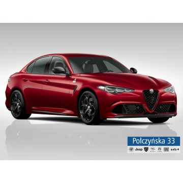 Alfa Romeo Giulia - Quadrifoglio 2.9 V6 Bi-Turbo 520KM AT8 |Etna Red |Techno