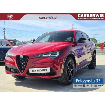 Alfa Romeo Stelvio - INTENSA Q4 AT 2.0 280 KM|Alfa Red|Nowa wersja - specjalny rabat |2025