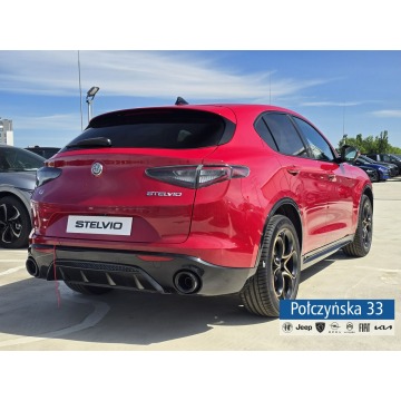 Alfa Romeo Stelvio  SUV 2025,  2.0 benzyna, automat - Na sprzedaż za 227 590 zł - Warszawa - zdjęcie 4