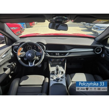 Alfa Romeo Stelvio  SUV 2025,  2.0 benzyna, automat - Na sprzedaż za 227 590 zł - Warszawa - zdjęcie 3