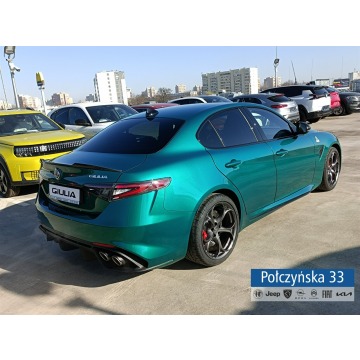 Alfa Romeo Giulia  Sedan/Limuzyna 2025,  2.9 benzyna, automat - Na sprzedaż za 399 890 zł - Warszawa - zdjęcie 6