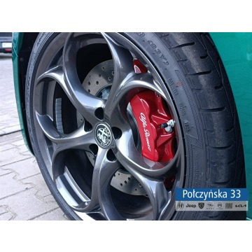 Alfa Romeo Giulia  Sedan/Limuzyna 2025,  2.9 benzyna, automat - Na sprzedaż za 399 890 zł - Warszawa - zdjęcie 11