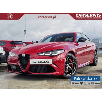 Alfa Romeo Giulia - Quadrifoglio 2.9 V6 Bi-Turbo 520KM AT8 |Akropovic|Techno| 2025