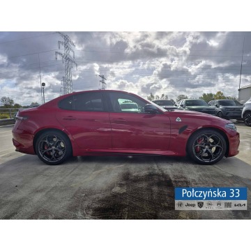 Alfa Romeo Giulia  Sedan/Limuzyna 2025,  2.9 benzyna, automat - Na sprzedaż za 415 390 zł - Warszawa - zdjęcie 5