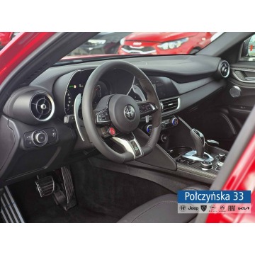 Alfa Romeo Giulia  Sedan/Limuzyna 2025,  2.9 benzyna, automat - Na sprzedaż za 415 390 zł - Warszawa - zdjęcie 11