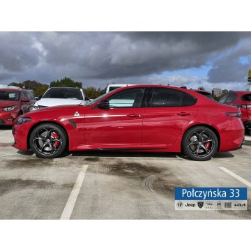 Alfa Romeo Giulia  Sedan/Limuzyna 2025,  2.9 benzyna, automat - Na sprzedaż za 415 390 zł - Warszawa - zdjęcie 10