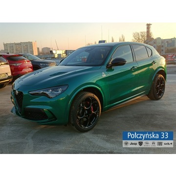 Alfa Romeo Stelvio - Quadrifoglio  2.9 V6 520 KM AT8 Q4|Techno, Akrapovic