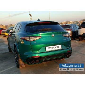 Alfa Romeo Stelvio  SUV 2025,  2.9 benzyna, automat - Na sprzedaż za 424 690 zł - Warszawa - zdjęcie 4
