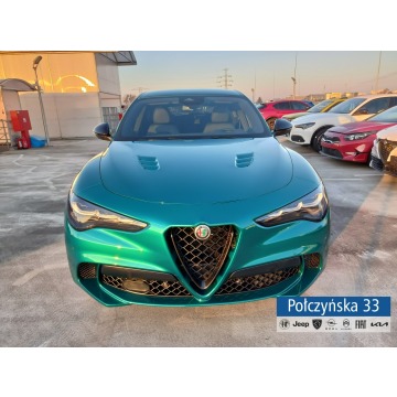 Alfa Romeo Stelvio  SUV 2025,  2.9 benzyna, automat - Na sprzedaż za 424 690 zł - Warszawa - zdjęcie 7