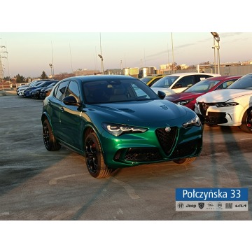 Alfa Romeo Stelvio  SUV 2025,  2.9 benzyna, automat - Na sprzedaż za 424 690 zł - Warszawa - zdjęcie 8