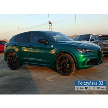 Alfa Romeo Stelvio  SUV 2025,  2.9 benzyna, automat - Na sprzedaż za 424 690 zł - Warszawa - zdjęcie 10