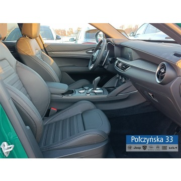 Alfa Romeo Stelvio  SUV 2025,  2.9 benzyna, automat - Na sprzedaż za 424 690 zł - Warszawa - zdjęcie 12