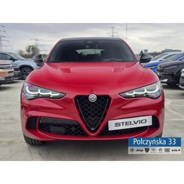 Alfa Romeo Stelvio  SUV 2025,  2.9 benzyna, automat - Na sprzedaż za 425 590 zł - Warszawa - zdjęcie 3