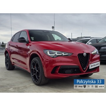 Alfa Romeo Stelvio  SUV 2025,  2.9 benzyna, automat - Na sprzedaż za 425 590 zł - Warszawa - zdjęcie 4