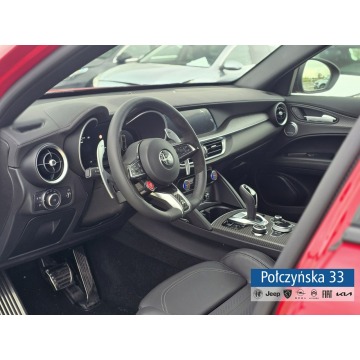 Alfa Romeo Stelvio  SUV 2025,  2.9 benzyna, automat - Na sprzedaż za 425 590 zł - Warszawa - zdjęcie 11