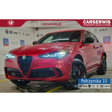 Alfa Romeo Stelvio - Quadrifoglio  2.9 V6 520 KM AT8 Q4|Techno, Akrapovic, Felgi 21