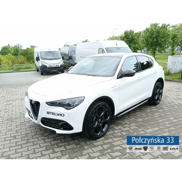 Alfa Romeo Stelvio - Veloce Q4 AT 2.0 280 KM|Alfa White| Skóra|Premium Theatre Sound