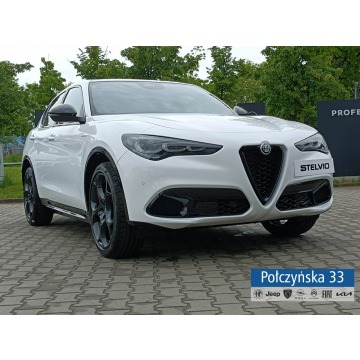 Alfa Romeo Stelvio  SUV 2025,  2.0 benzyna, automat - Na sprzedaż za 246 890 zł - Warszawa - zdjęcie 8