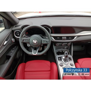 Alfa Romeo Stelvio  SUV 2025,  2.0 benzyna, automat - Na sprzedaż za 246 890 zł - Warszawa - zdjęcie 10