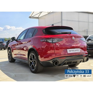 Alfa Romeo Stelvio  SUV 2025,  2.0 benzyna, automat - Na sprzedaż za 233 890 zł - Warszawa - zdjęcie 4