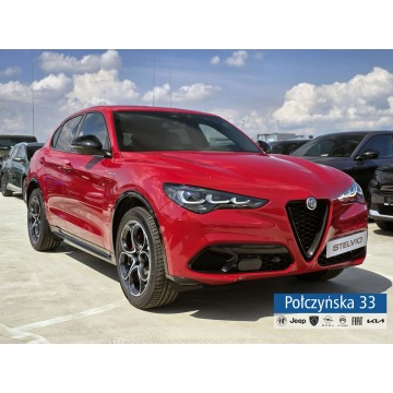 Alfa Romeo Stelvio  SUV 2025,  2.0 benzyna, automat - Na sprzedaż za 233 890 zł - Warszawa - zdjęcie 9