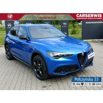 Alfa Romeo Stelvio  SUV 2025,  2.0 benzyna, automat - Na sprzedaż za 233 890 zł - Warszawa - zdjęcie 1