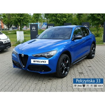 Alfa Romeo Stelvio  SUV 2025,  2.0 benzyna, automat - Na sprzedaż za 233 890 zł - Warszawa - zdjęcie 7